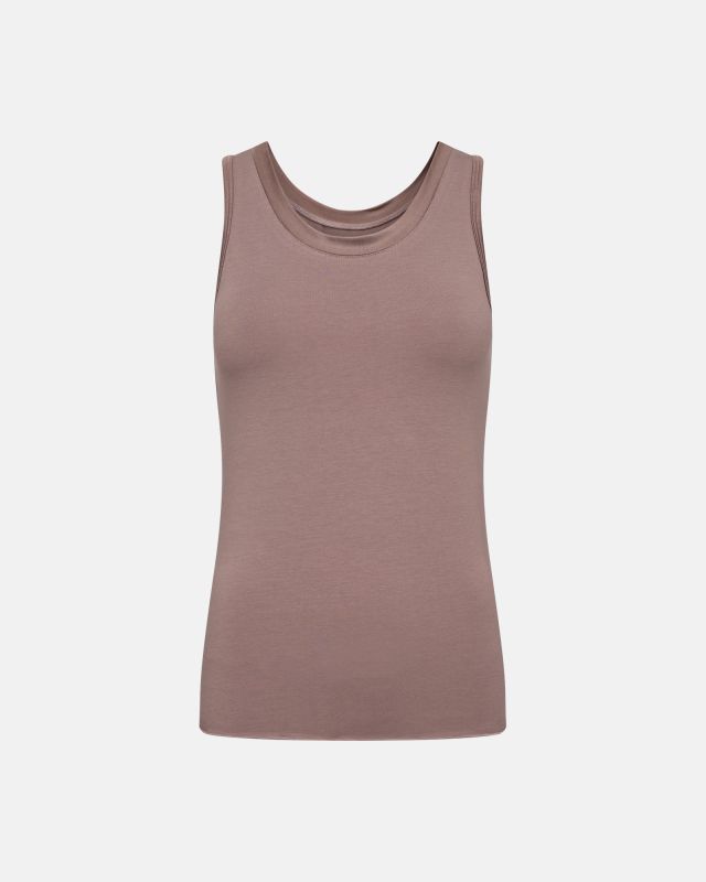 Tanktop | Økologisk bambusviskose | Rosa Tanktop | Økologisk bambusviskose | Rosa