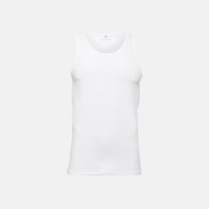 Tanktop (singlet) | Økologisk bomuld | Hvid