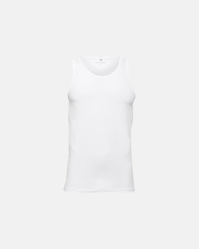 Tanktop (singlet) | Økologisk bomuld | Hvid Tanktop (singlet) | Økologisk bomuld | Hvid