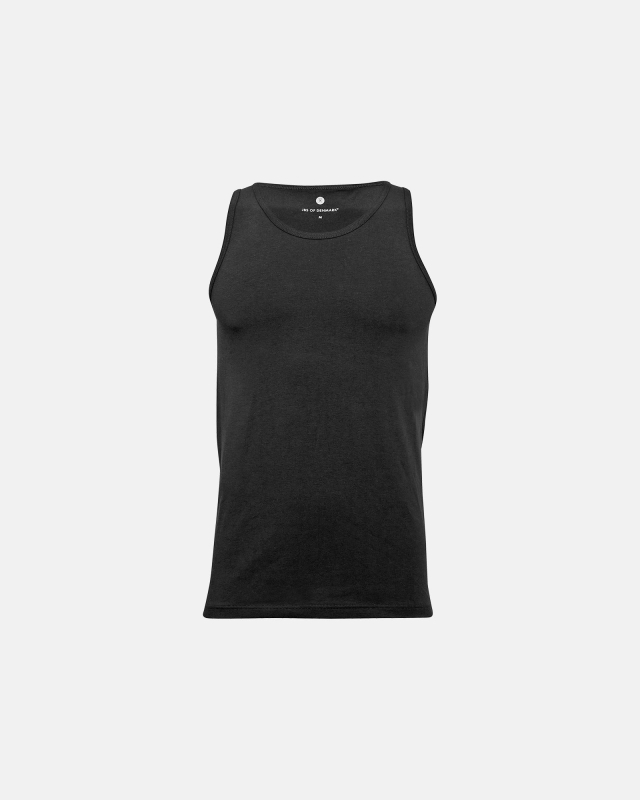 Tanktop (singlet) | Økologisk bomuld | Sort Tanktop (singlet) | Økologisk bomuld | Sort