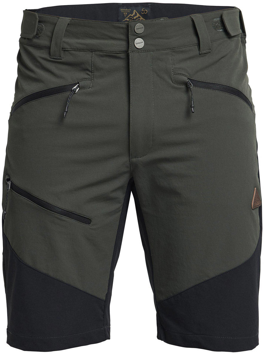 Tenson Himalaya Stretch Vandreshorts Herre Grøn Tenson Himalaya Stretch Vandreshorts Herre Grøn