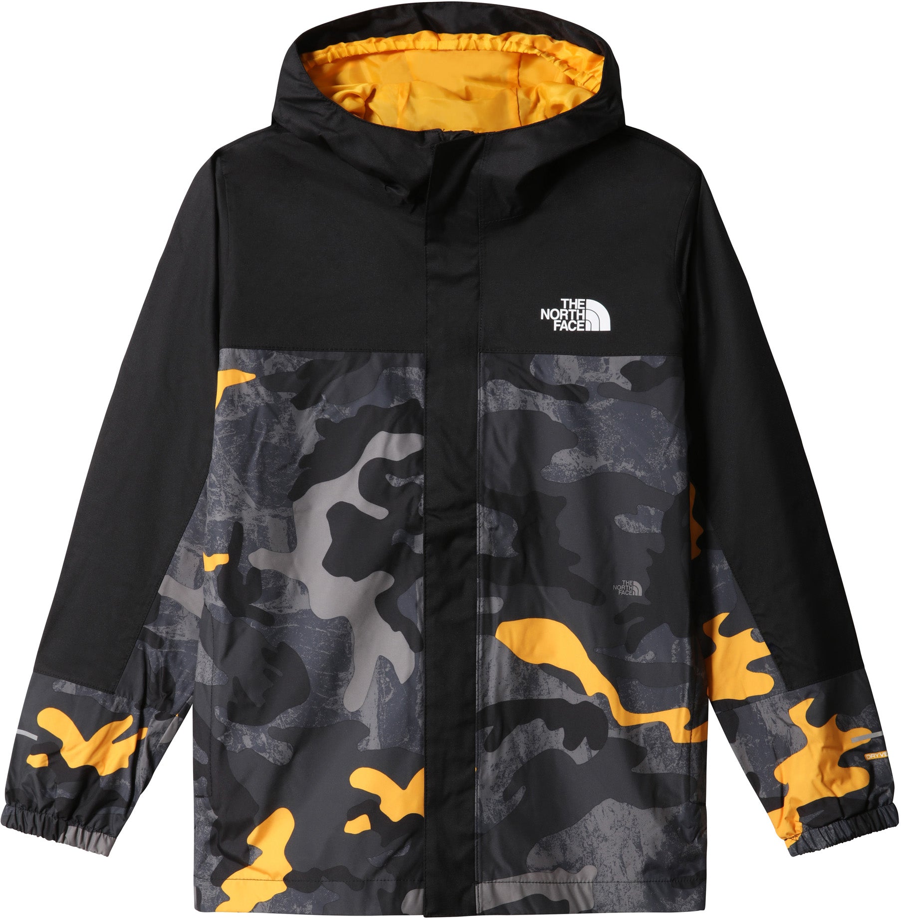 The North Face Antora Printed Regnjakke Herre 68 År / S Sort The North Face Antora Printed Regnjakke Herre 68 År / S Sort