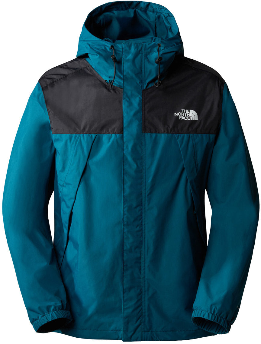 The North Face Antora Regnjakke Herre 2xl Blå The North Face Antora Regnjakke Herre 2xl Blå