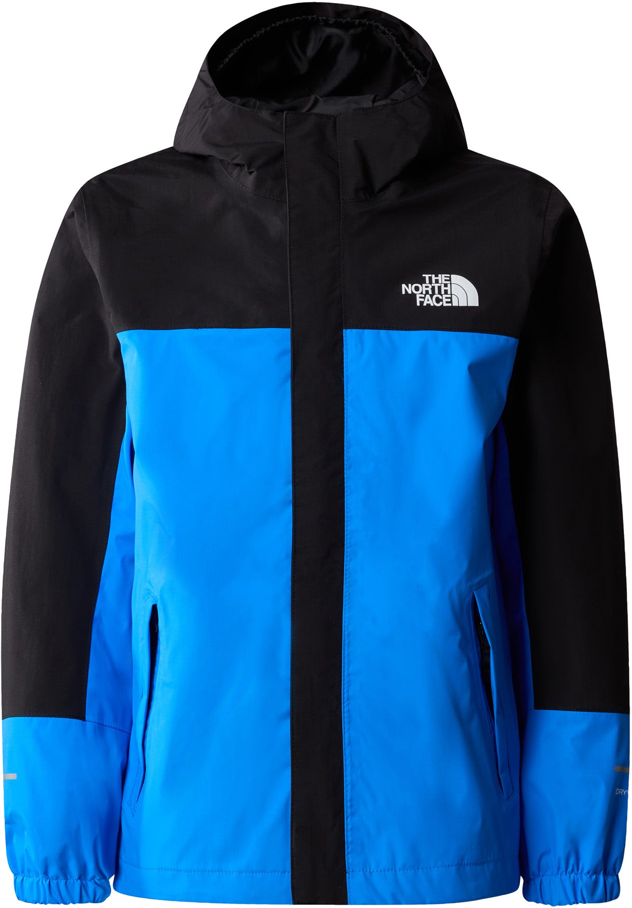 The North Face Antora Regnjakke Unisex 1012 År / L Blå The North Face Antora Regnjakke Unisex 1012 År / L Blå