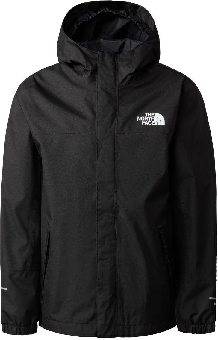 The North Face Antora Regnjakke Unisex 46 År / Xs Sort The North Face Antora Regnjakke Unisex 46 År / Xs Sort