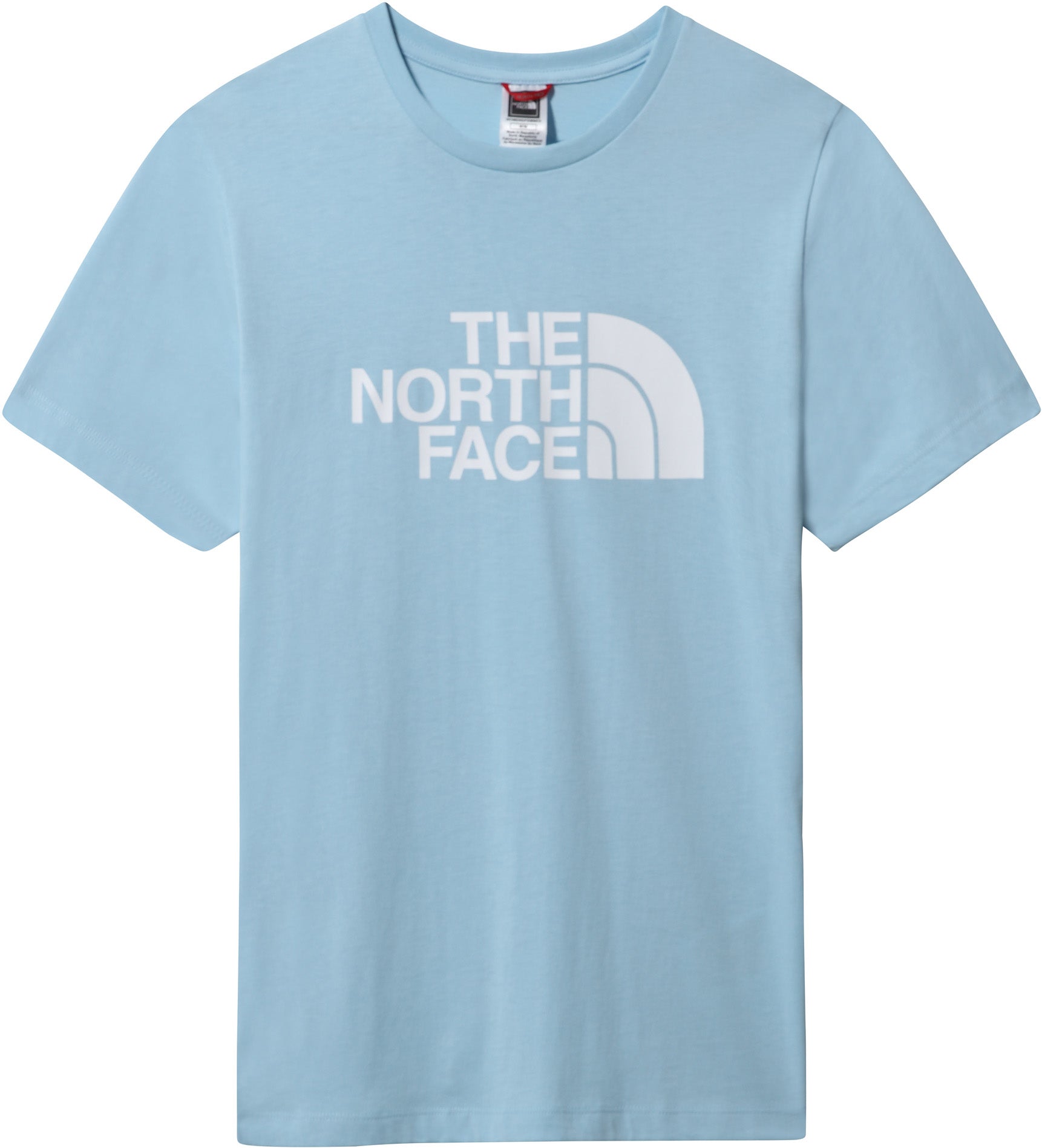 The North Face Easy Tshirt Dame Xs Blå The North Face Easy Tshirt Dame Xs Blå