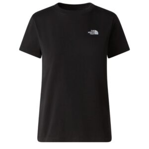 The North Face Evolution Simple Dome Slm SS Tee Str. L Sort Dame