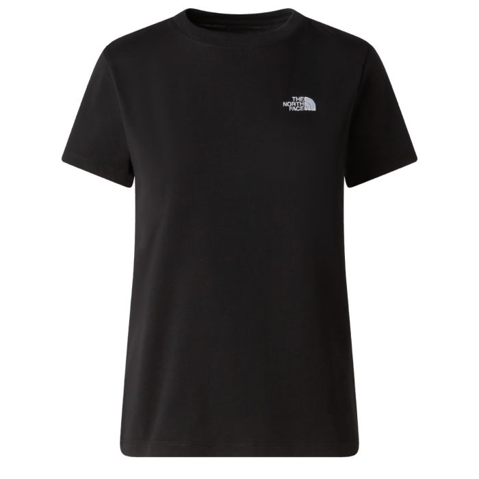 The North Face Evolution Simple Dome Slm SS Tee Str. L Sort Dame The North Face Evolution Simple Dome Slm SS Tee Str. L Sort Dame