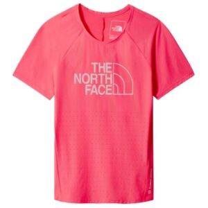 The North Face Flight Weightless T-shirt M Dame Rød - Let og åndbar til løb og træning