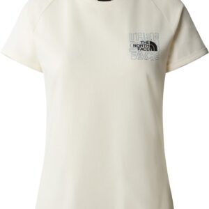 The North Face Kiyanja Tshirt Dame Xs Hvid
