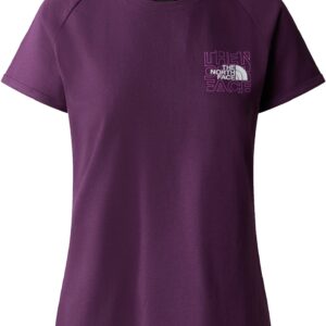 The North Face Kiyanja Tshirt Dame Xs Lilla