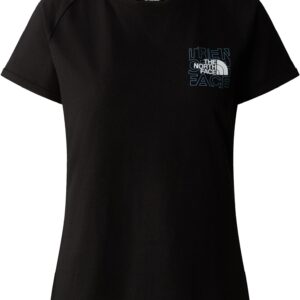 The North Face Kiyanja Tshirt Dame Xs Sort