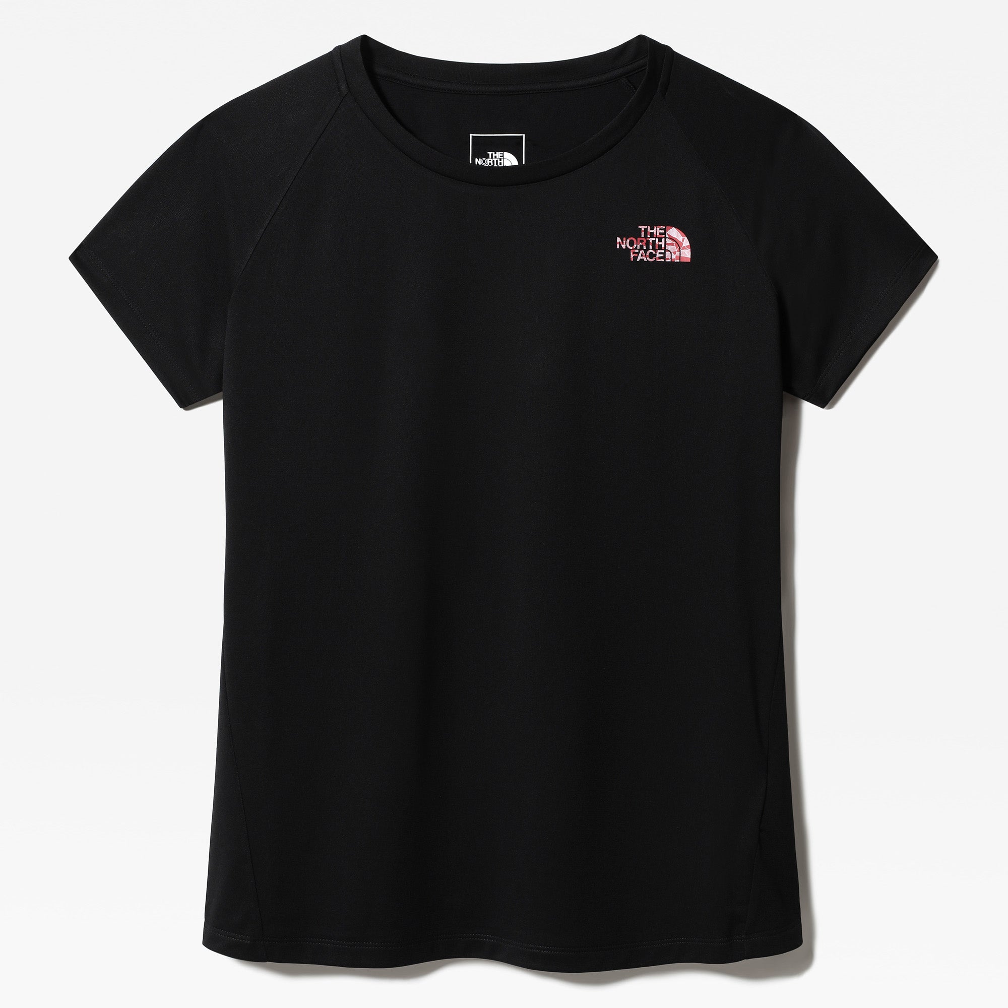 The North Face Odles Tech Tshirt Dame Xs Sort The North Face Odles Tech Tshirt Dame Xs Sort
