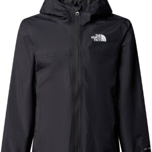 The North Face Teen Rainwear Shell Regnjakke Unisex 1416 År / Xxl Sort