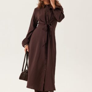 Tie Detail Shirt Dress