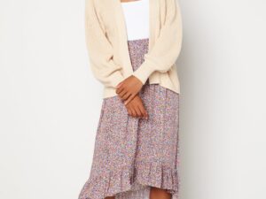 Timberly HW Midi Skirt