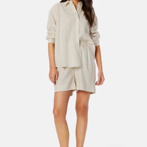 Tokyo HW Linen Blend Shorts