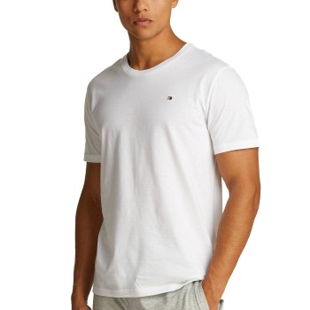 Tommy Hilfiger 3P Signature Embroidery T-Shirt Hvid bomuld Medium Herre Tommy Hilfiger 3P Signature Embroidery T-Shirt Hvid bomuld Medium Herre