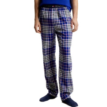 Tommy Hilfiger Flannel Pant Marine mønster Medium Herre Tommy Hilfiger Flannel Pant Marine mønster Medium Herre