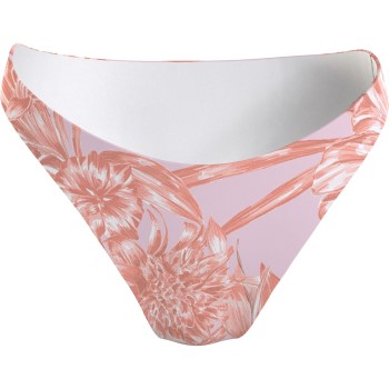 Tommy Hilfiger High Leg Bikini Brief Rosa Small Dame Tommy Hilfiger High Leg Bikini Brief Rosa Small Dame