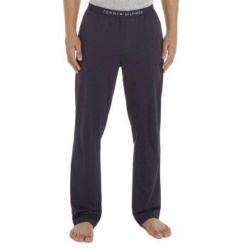 Tommy Hilfiger Loungewear Knit Pants Marineblå bomuld Small Herre Tommy Hilfiger Loungewear Knit Pants Marineblå bomuld Small Herre