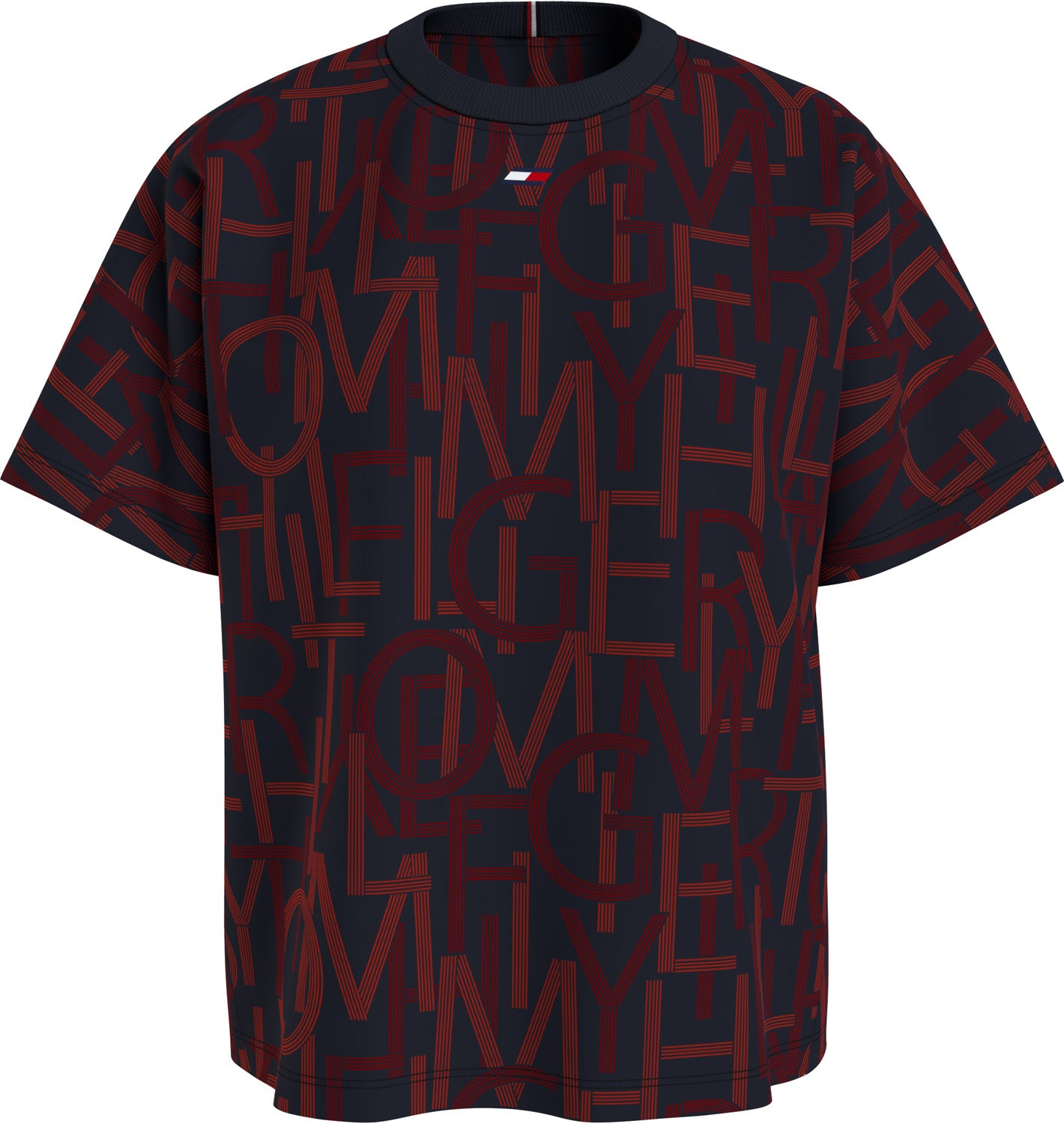 Tommy Hilfiger Sport Relaxed Tshirt Dame Xs Blå Tommy Hilfiger Sport Relaxed Tshirt Dame Xs Blå