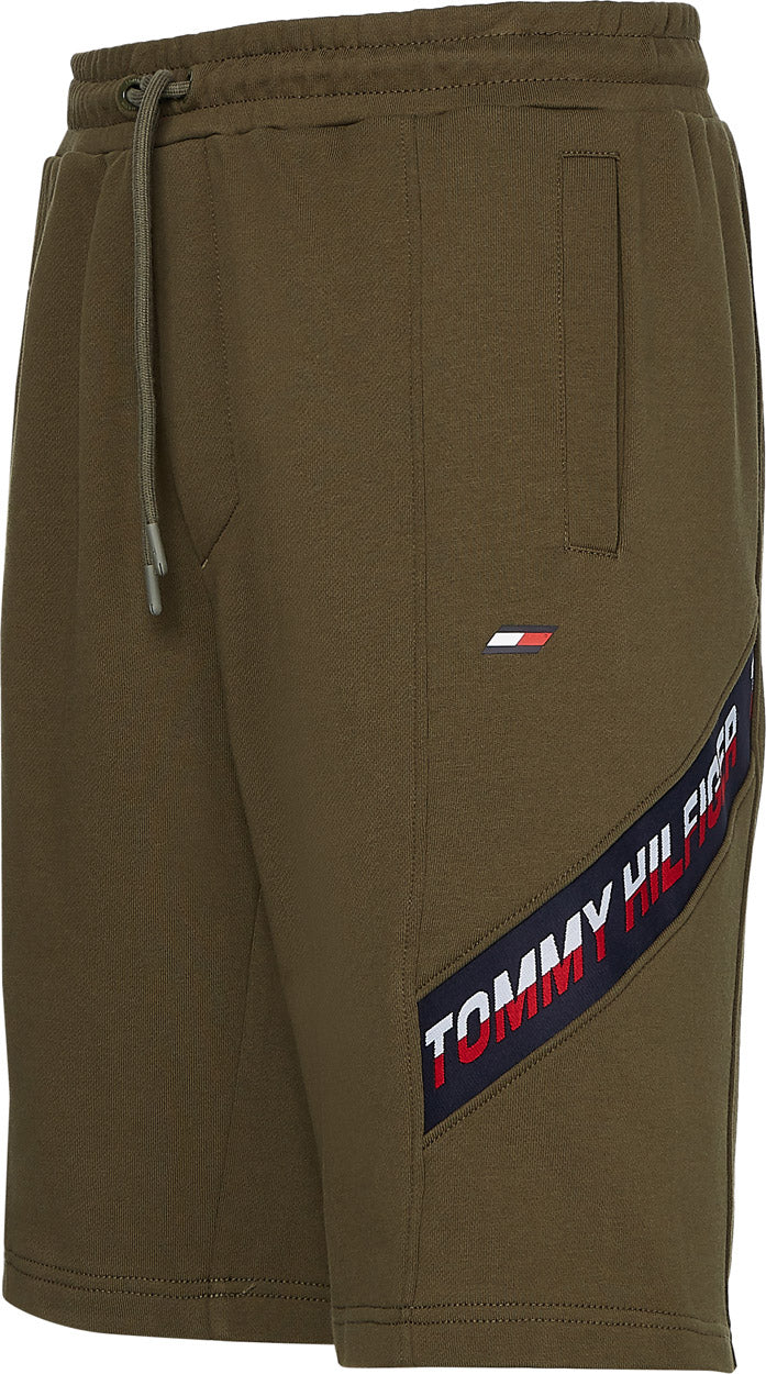 Tommy Hilfiger Sport Th Cool Organic Cotton Shorts Herre Grøn Tommy Hilfiger Sport Th Cool Organic Cotton Shorts Herre Grøn