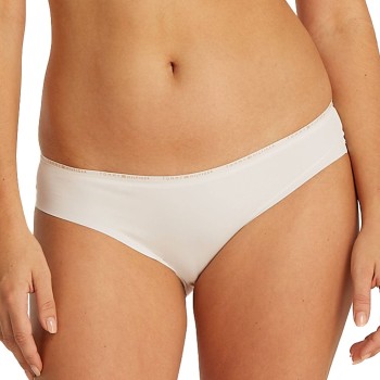 Tommy Hilfiger Trusser Essential Invisible Bikini Creme Small Dame Tommy Hilfiger Trusser Essential Invisible Bikini Creme Small Dame