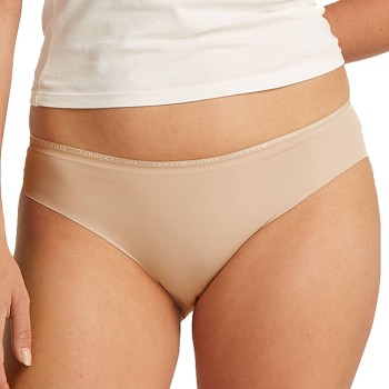 Tommy Hilfiger Trusser Essential Invisible Bikini Sand Small Dame Tommy Hilfiger Trusser Essential Invisible Bikini Sand Small Dame