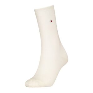 Tommy Hlfiger Women Roll Top Wool Socks Strømper Offwhite Str 39/42 Dame