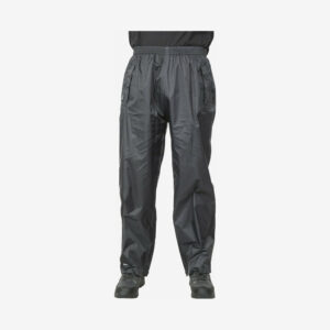 Trespass - Qikpac regnbukser (Sort) - 2XS