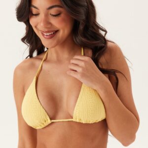 Triangle Broderie Anglaise Bikini Top