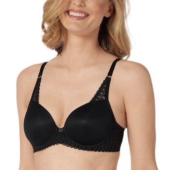 Triumph BH Aura Spotlight T-Shirt Bra Sort A 70 Dame Triumph BH Aura Spotlight T-Shirt Bra Sort A 70 Dame