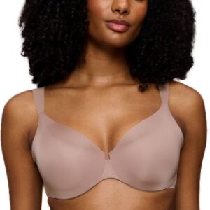 Triumph BH BMU Illusion Curve Minimizer Bra Gammelrosa C 70 Dame