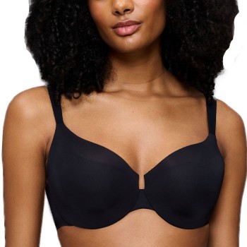 Triumph BH BMU Illusion Curve Minimizer Bra Sort C 70 Dame Triumph BH BMU Illusion Curve Minimizer Bra Sort C 70 Dame