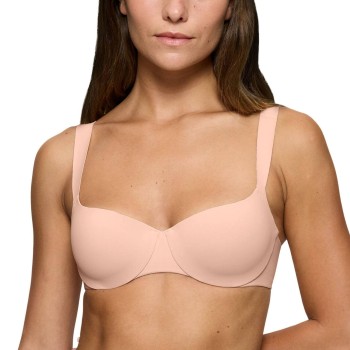 Triumph BH Body Make-Up Illusion Balconette Bra Beige B 70 Dame Triumph BH Body Make-Up Illusion Balconette Bra Beige B 70 Dame