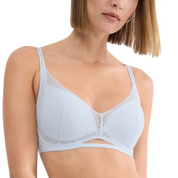 Triumph BH Breathe and Lift Smart PU Lyseblå Fit Smart 4 Dame Triumph BH Breathe and Lift Smart PU Lyseblå Fit Smart 4 Dame