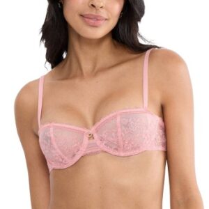 Triumph BH Comfort Allure Balconette Bra Lyserosa B 70 Dame