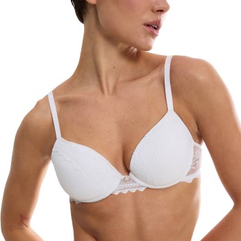 Triumph BH Comfort Allure Wired Padded Bra Hvid B 70 Dame Triumph BH Comfort Allure Wired Padded Bra Hvid B 70 Dame