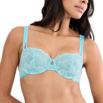 Triumph BH Palina Moonlight Kiss Wired Bra Turkise polyamid B 70 Dame Triumph BH Palina Moonlight Kiss Wired Bra Turkise polyamid B 70 Dame