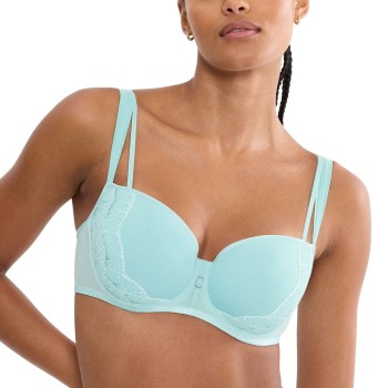 Triumph BH Palina Moonlight Kiss Wired Padded Bra Turkise B 70 Dame Triumph BH Palina Moonlight Kiss Wired Padded Bra Turkise B 70 Dame
