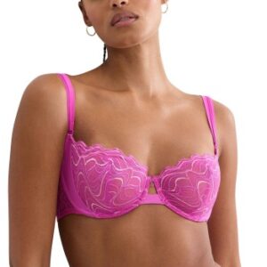 Triumph BH Palina Waves Of Glow Wired Bra Rosa B 70 Dame