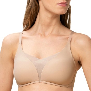 Triumph BH Shape Smart Soft Bra Beige Fit Smart 5 Dame Triumph BH Shape Smart Soft Bra Beige Fit Smart 5 Dame