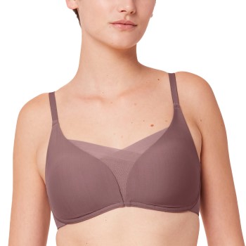 Triumph BH Shape Smart Soft Bra Brun Fit Smart 4 Dame Triumph BH Shape Smart Soft Bra Brun Fit Smart 4 Dame