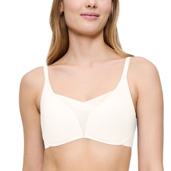 Triumph BH Shape Smart Soft Bra Offwhite Fit Smart 5 Dame Triumph BH Shape Smart Soft Bra Offwhite Fit Smart 5 Dame