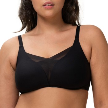 Triumph BH Shape Smart Soft Bra Sort Fit Smart 5 Dame Triumph BH Shape Smart Soft Bra Sort Fit Smart 5 Dame