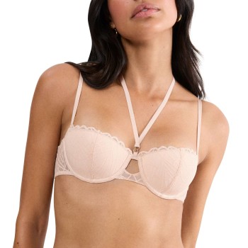 Triumph BH That Night In Vegas Wired Balconette Bra Lyserosa B 70 Dame Triumph BH That Night In Vegas Wired Balconette Bra Lyserosa B 70 Dame