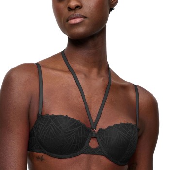 Triumph BH That Night In Vegas Wired Balconette Bra Sort B 70 Dame Triumph BH That Night In Vegas Wired Balconette Bra Sort B 70 Dame
