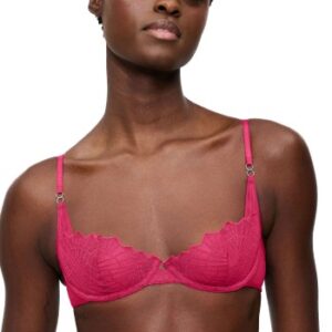 Triumph BH That Night In Vegas Wired Bra Mørkrosa B 70 Dame