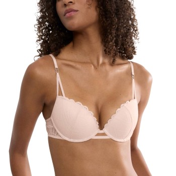 Triumph BH That Night In Vegas Wired Push-Up Bra Lyserosa A 70 Dame Triumph BH That Night In Vegas Wired Push-Up Bra Lyserosa A 70 Dame